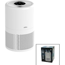 Tkç Hava Temizleme Cihazı Otomatik Fan 3 Kademe Filtreleme LED Aydınlatma Sessiz Uyku Mod Sap-