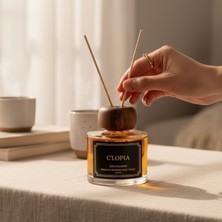 C'LOPIA Patchouli & Bergamot Çubuklu Oda Kokusu 120 ml – Misk ve Vanilya Notalı