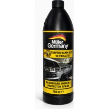 Müller Germany Torpido Bakım Sütü ve Parlatıcı 750 ml