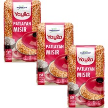 Yayla Patlayan Mısır 500 gr X3