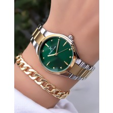 Daniel Klein Çelik Kadın Kol Saati 3 Atm Su Geçirmezlik 2 Yıl Garantili Bileklik Hediyeli