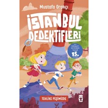 Renklime Tehlike Peşimizde - Istanbul Dedektifleri 4