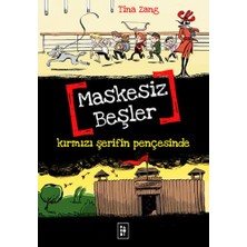 Renklime Maskesiz Beşler 2 - Kırmızı Şerifin Pençesinde