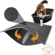  elekli kedi tuvalet önü paspası kedi kumu paspası kedi paspası kumluk hijyenik