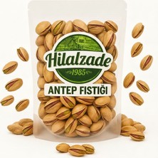 Hilalzade Antep Fıstığı Kavrulmuş Kabuklu Lüks Antep Fıstığı Ana Çıtlak Antep Fıstığı Kuruyemiş 200 gr