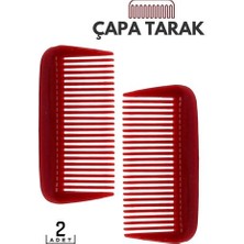 İlkyaz Fashion Turk Çapa Tarak Fransız Tip 2 Adet ILKYZHB-RS3455