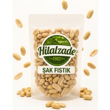 Hilalzade Kavrulmuş Şak Fıstık Zarsız Yer Fıstığı Içi Soyulmuş Şak Fıstık 200 gr