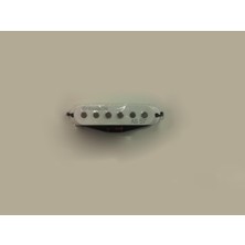 Artec AS57-N Alnico Serisi Sap (Neck) Single Coil Gitar Manyetiği (Orta/profesyonel) | 6.5k Direnç, Sıcak ve Dinamik Ses Karakteri, Klasik Tasarım