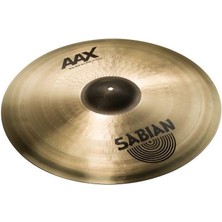 Sabian 22172XB Aax Raw Bell Dry Ride Zil (21 Inç) | Işlenmemiş Göbek - Çok Net Ping - Parlak