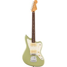 Fender 0140590565 Player Iı Jazzmaster Elektro Gitar (Birch Green) | Gülağacı Klavye Açık Yeşil Cila ve Modern Sap Profili