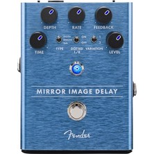 Fender 0234535000 Mirror Image Pedalı | Digital, Analog ve Tape Modları ile Geniş Yankı Seçenekleri