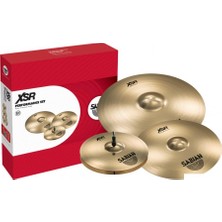 Sabian XSR5005B Xsr Performance Zil Seti | B20 Bronz Alaşım - Çok Yönlü - Profesyonel Set