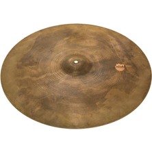 Sabian XSR2280M Xsr Monarch Ride Zil (22 Inç) | B20 Bronz Alaşım - Kuru ve Karanlık Ton - Jazz/funk