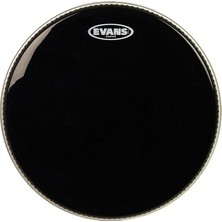 Evans TT12RBG Resonant Black 12 Inç Tom Alt Derisi (Profesyonel) | Siyah Bitiş, Tek Katmanlı Yapı, Estetik Görünüm ve Davulun Alt Tonlarını Güçlendiren Dengeli Rezonans