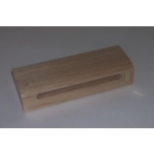 Maxtone T-23 Ahşap Wood Block (Perküsyon) | Geleneksel Ritmik Ton, Doğal Ahşap Malzeme, Dayanıklı Yapı ve Her Seviye Perküsyonist Için Ideal Ses Karakteri
