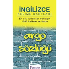 Renklime Argo Kelime Kartları (Ingilizce)
