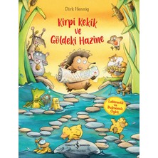 Renklime Kirpi Kekik ve Göldeki Hazine