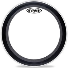Evans BD18GMAD Gmad Clear Bas Davul Derisi (18 Inç - Tek Kat - 12 Mil)