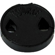 Gewa 409750 Tourte Yuvarlak Keman/viyola Sürdini | Yaylı Çalgılar Için Klasik Yuvarlak Form Kolay Tak-Çıkar ve Etkili Ses Kısma