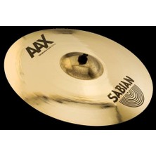 Sabian 22087XB Aax X-Plosion Crash 20 Inç Davul Zili (Profesyonel) | Patlayıcı Güç, Modern Parlak Tonlar ve Geniş Dinamik Aralık