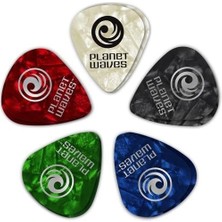 Planet Waves 1cap2-25 Pena Light Assorted Pearl (25'li Paket) | Sedefli Karışık - Esnek - Şık