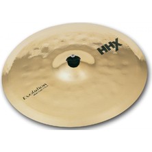Sabian 11711XEB Hhx Evolution Effeks Crash Zil (17 Inç) | Aşağı Kıvrık Kenar - Kirli Ton - Hızlı
