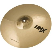 Sabian 11687XB Hhx X-Plosion Crash Zil (16 Inç) | Patlayıcı Güç - Modern Karanlık - Hızlı