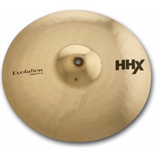 Sabian 11606XEB Hhx Evolution Crash 16 Inç Davul Zili (Profesyonel) | Dave Weckl Serisi, Yumuşak Hissiyat ve Parlak Atak