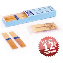 Rigotti SWİNG1010 Hot Swing Mavi Kuşak Sol (G) Klarnet Kamışı No: 1.0 (Profesyonel) - Tekli Paket | El Yapımı Fransız Butik Kesim ve Yüksek Tepki Hızı