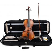 Carlovy VLA9-4/4 Keman Ileri Seviye Öğrenci Kemani Masif Ağaç Yapı 4/4 Boyut