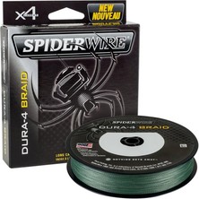SPİDERWİRE Spider Wire Dura 4 300M Moss Green Örgü Ip