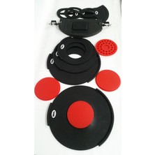 Cremonia Mut-D-S1 Davul Susturucu Seti | 7'li Mute Pedi Paketi