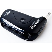 Cherub Gp-1 Taşınabilir Elektro Gitar Kulaklık Amfisi (Aksesuar) | Mini Tasarım, Dahili Distorsiyon Efekti, Aux Girişi ile Altyapı Eşlik Imkanı ve Sessiz Prova Desteği