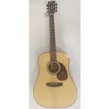 Cort EARTH20TH-FNAT Elektro Akustik Gitar | 20. Yıl Özel Seri - Natürel