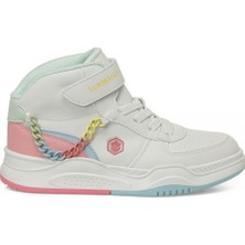 Lumberjack Sevılla Hı 6fx Beyaz Kız Çocuk High Sneaker
