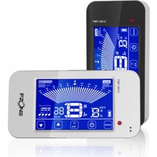 Fzone FMT2013 Dokunmatik Ekran Metrotuner | Keman ve Gitar Için Hassas Akort Renkli Dokunmatik Panel ve Dahili Metronom