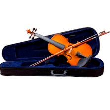 Picaldi VG001L 1/2 Solak Keman Seti | Sol El Icrası Için Özel Eşik ve Can Direği Ayarı Profesyonel Solak Eğitimi Paketi