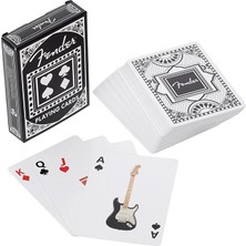 Fender 9170000088 Playing Cards Iskambil Kağıdı Seti | Fender Temalı Tasarım Koleksiyonluk ve Eğlenceli Kart Destesi
