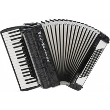 Weltmeister Cassotto 37/96 Akordeon (Siyah) | 96 Bas Cassotto Odası Derin Baslar