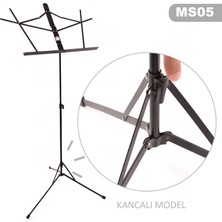 Manuel Raymond MS05 Ekonomik Nota Sehpası | Katlanır Portatif Hafif Metal