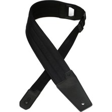 Gruv Gear Fbrk-Blk-S Fabrk Gitar Askısı (Siyah) | Geniş ve Rahat Kumaş Askı