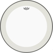 Remo P4-1322-C2 Powerstroke 4 Clear Kick Derisi (22") | Çift Katlı ve Kenar Susturuculu
