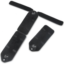 Gruv Gear Nm-Blk-Sgl Nanomat Akustik Davul Matı (Single Pedal) | Kaydırmaz Taban Kompakt Kurulum