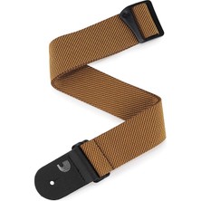 Planet Waves 50TW00 Gitar Askısı Tweed (5 cm - Kahve) | Vintage Tarz - Dayanıklı Dokuma - Klasik Görünüm