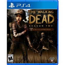 Telltale Games The Walking Dead Season Two Ps4 Oyun