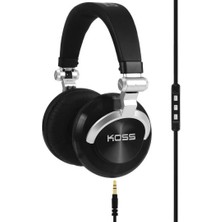 Koss 06 0003 PRODJ200 Kablolu Profesyonel Dj Kulaklığı | Dönebilen Kulaklıklar Mono/stereo Anahtarı