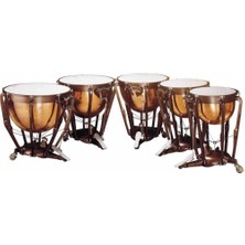 Ludwig LKP523KG Musser Timpani (23 Inç) | Dengeli ve Derin Tını Pedal Tuning