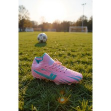 Enoch Pembe Çoraplı Pulse-Wave Kabartma Dokulu Profesyonel Krampon