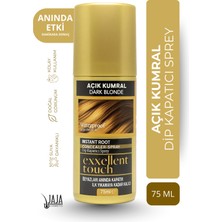 Jaja Exxellent Touch Dip Kapatıcı Saç Spreyi Açık Kumral 75 ml