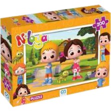 Renklime Niloya Puzzle 200